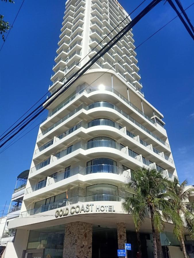 Goldcoast Hotel 芽庄 外观 照片