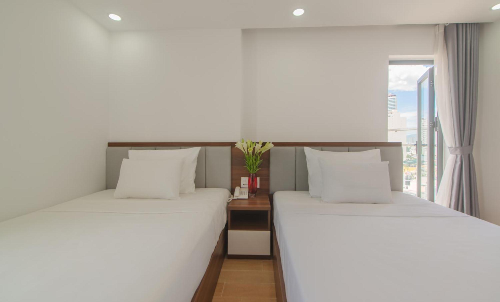 Goldcoast Hotel 芽庄 外观 照片