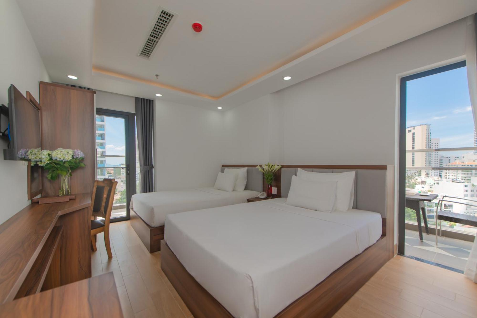 Goldcoast Hotel 芽庄 外观 照片