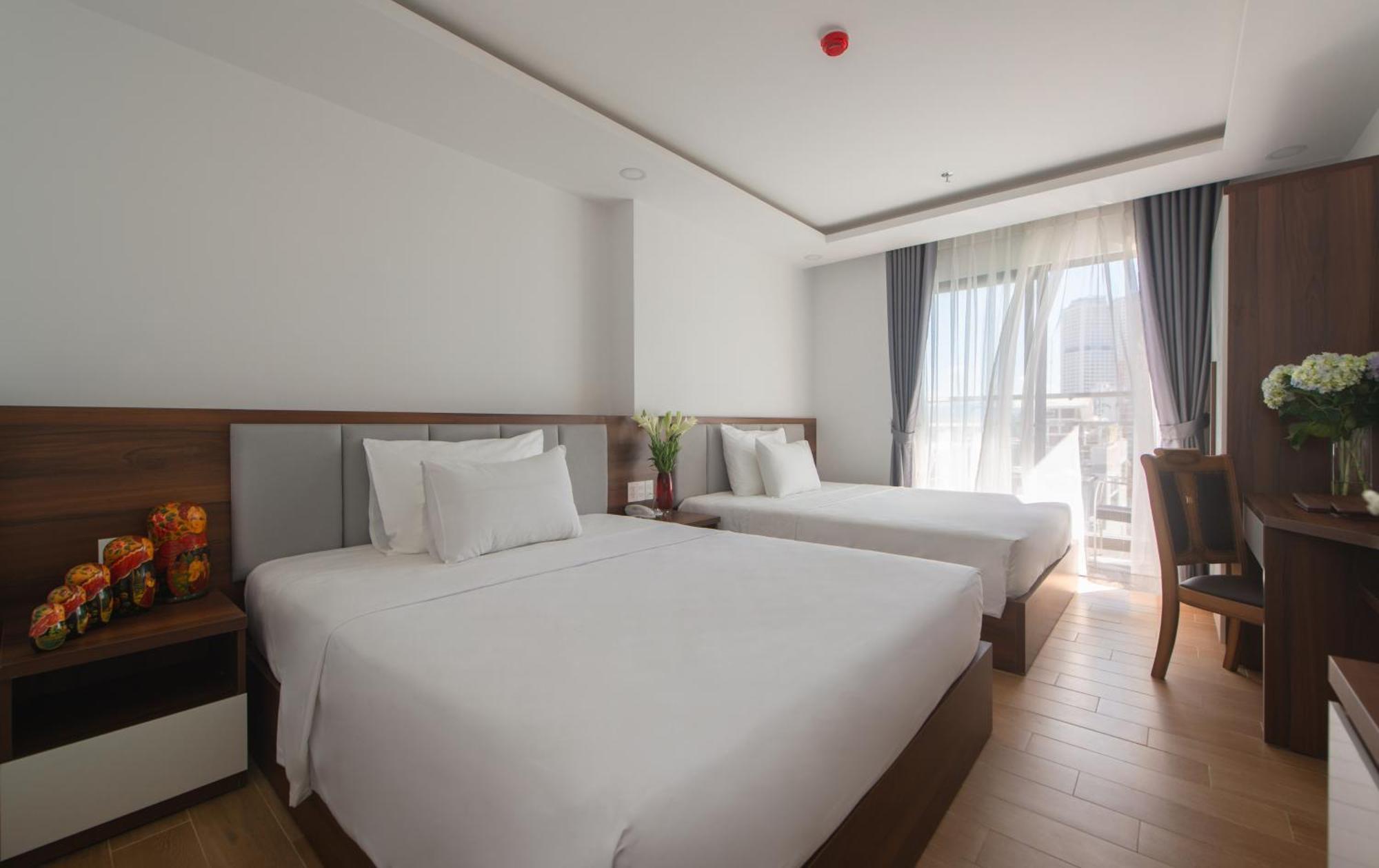 Goldcoast Hotel 芽庄 外观 照片