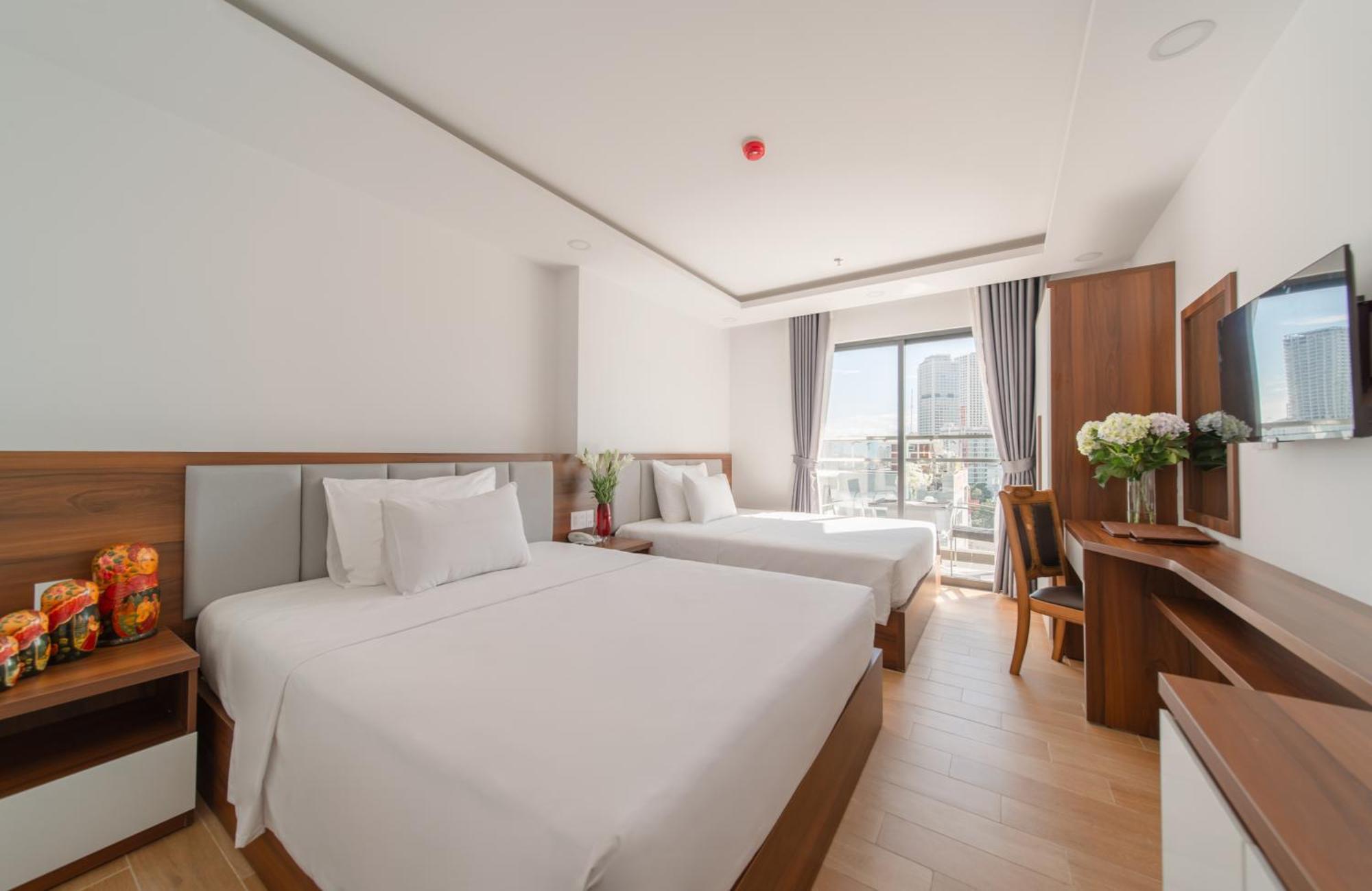 Goldcoast Hotel 芽庄 外观 照片