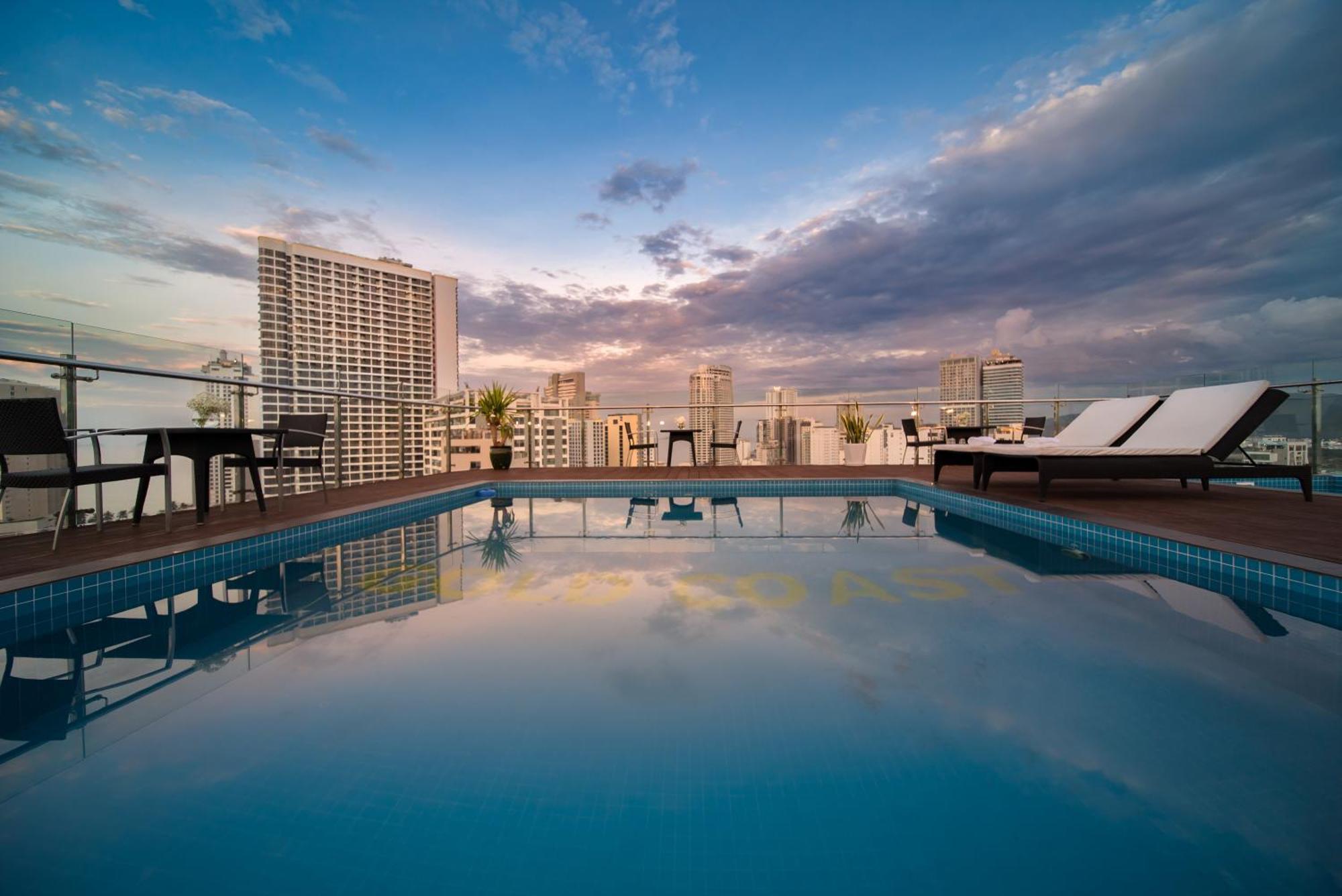 Goldcoast Hotel 芽庄 外观 照片