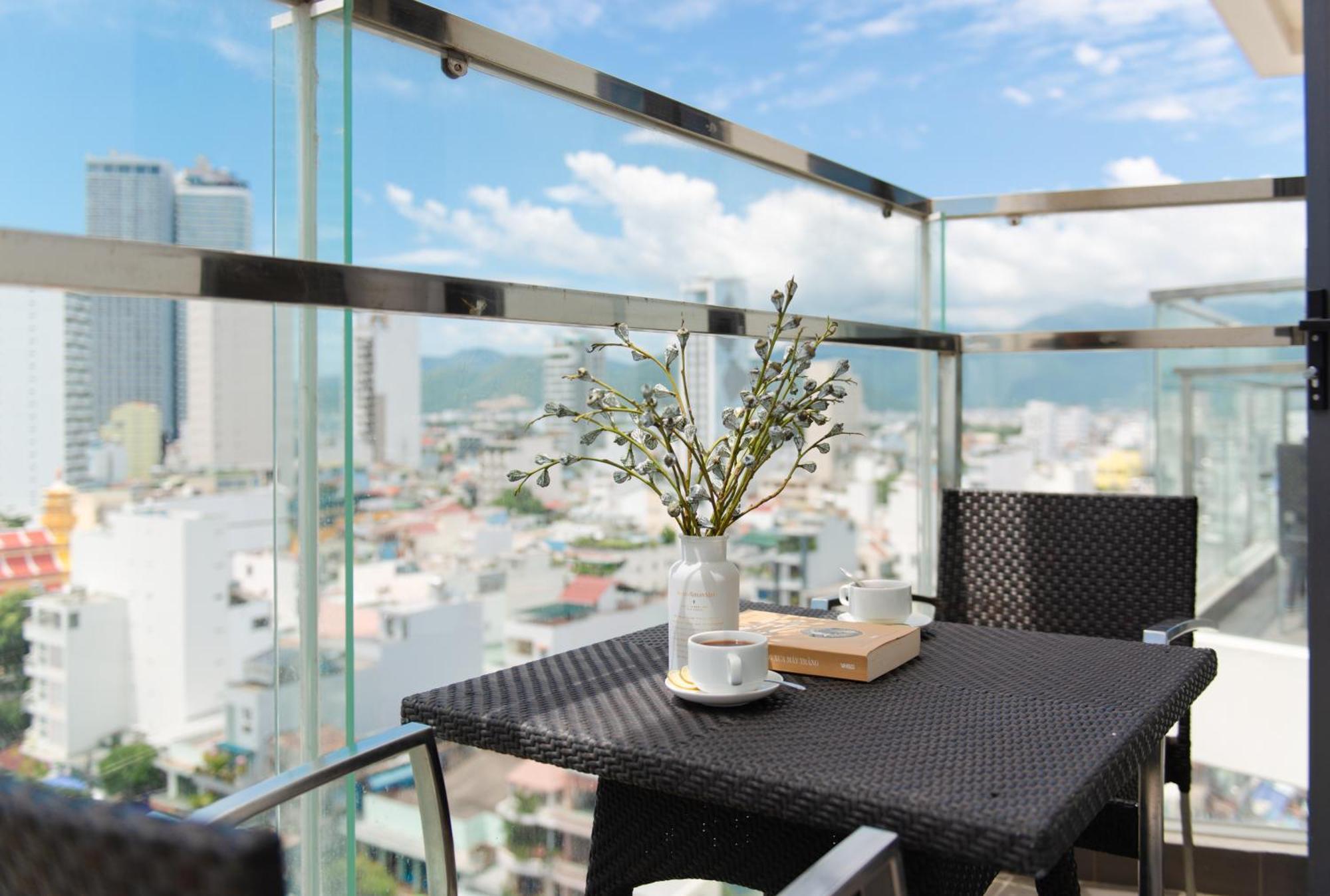 Goldcoast Hotel 芽庄 外观 照片