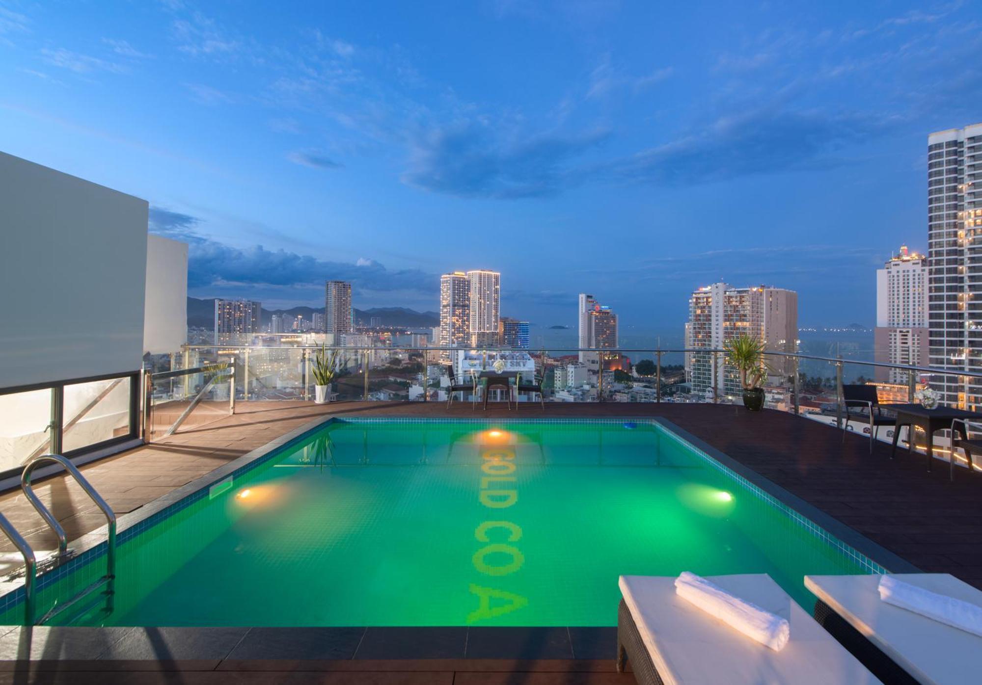 Goldcoast Hotel 芽庄 外观 照片