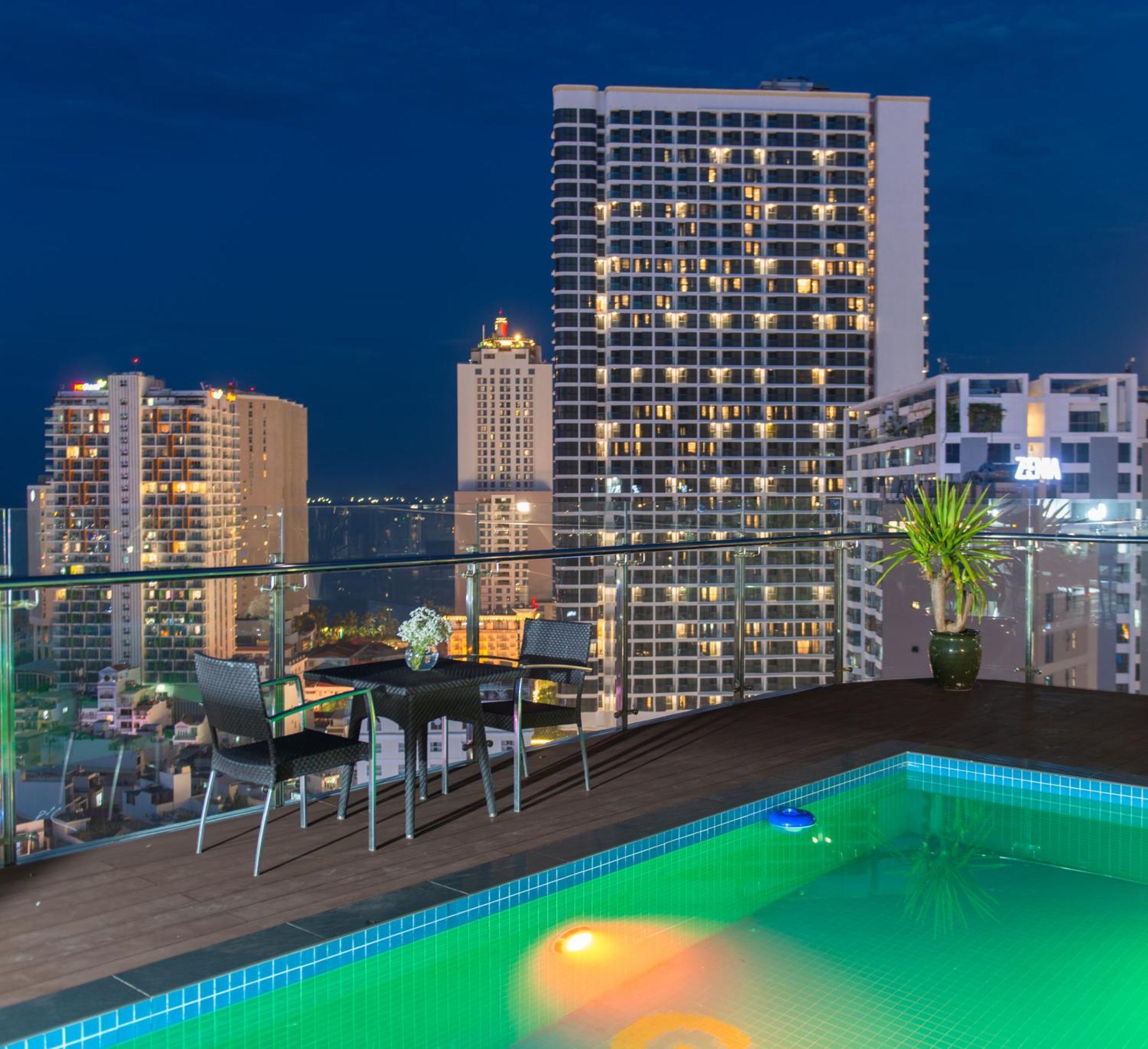 Goldcoast Hotel 芽庄 外观 照片