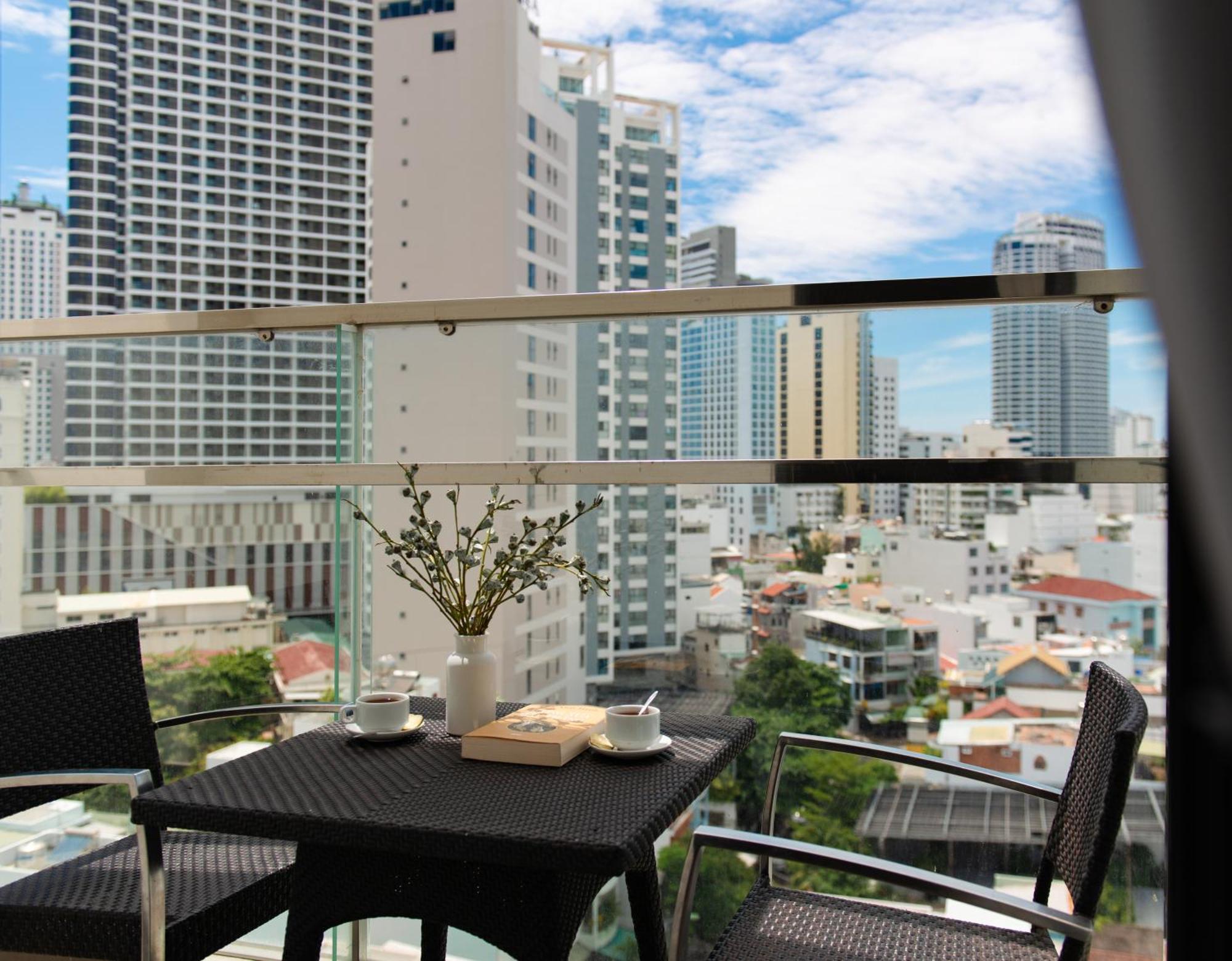 Goldcoast Hotel 芽庄 外观 照片