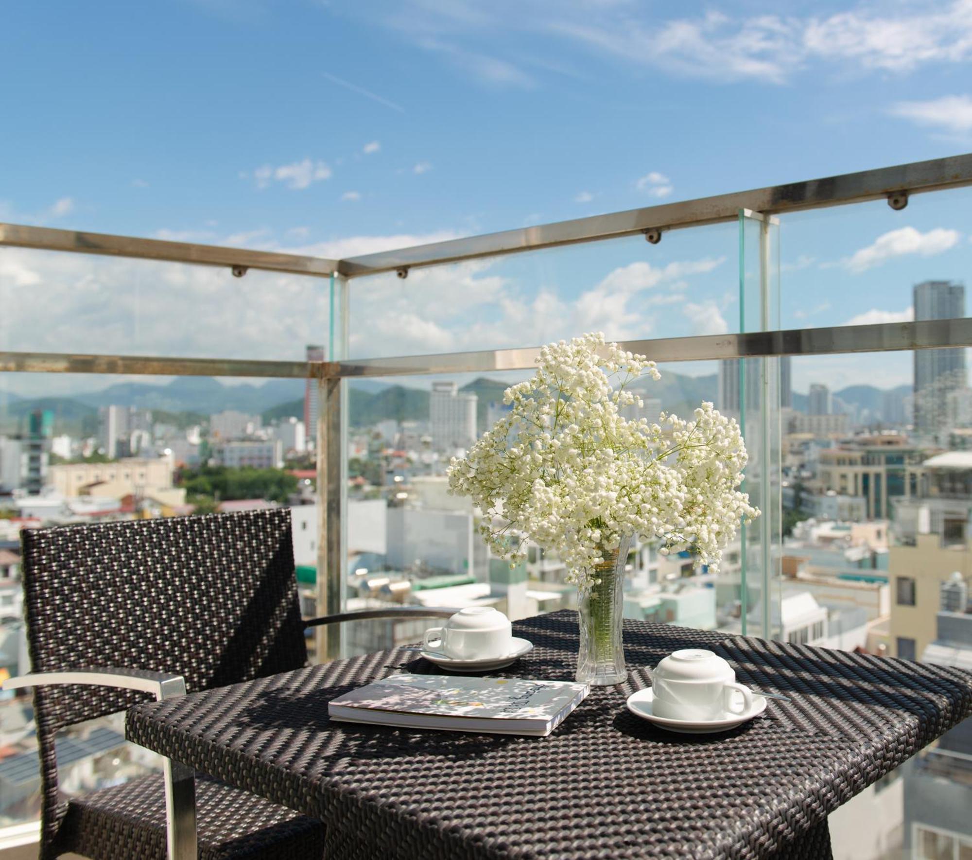 Goldcoast Hotel 芽庄 外观 照片