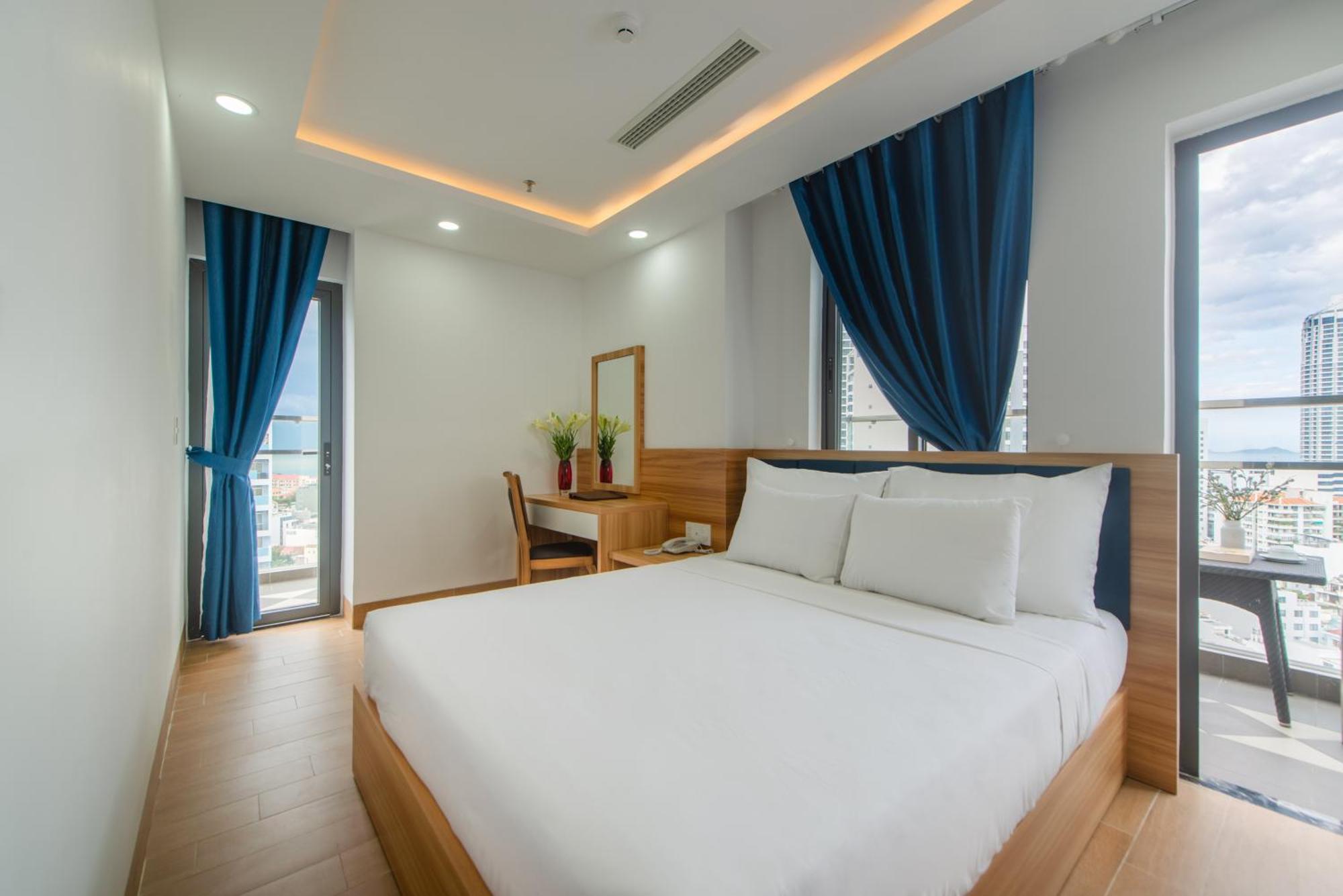 Goldcoast Hotel 芽庄 外观 照片