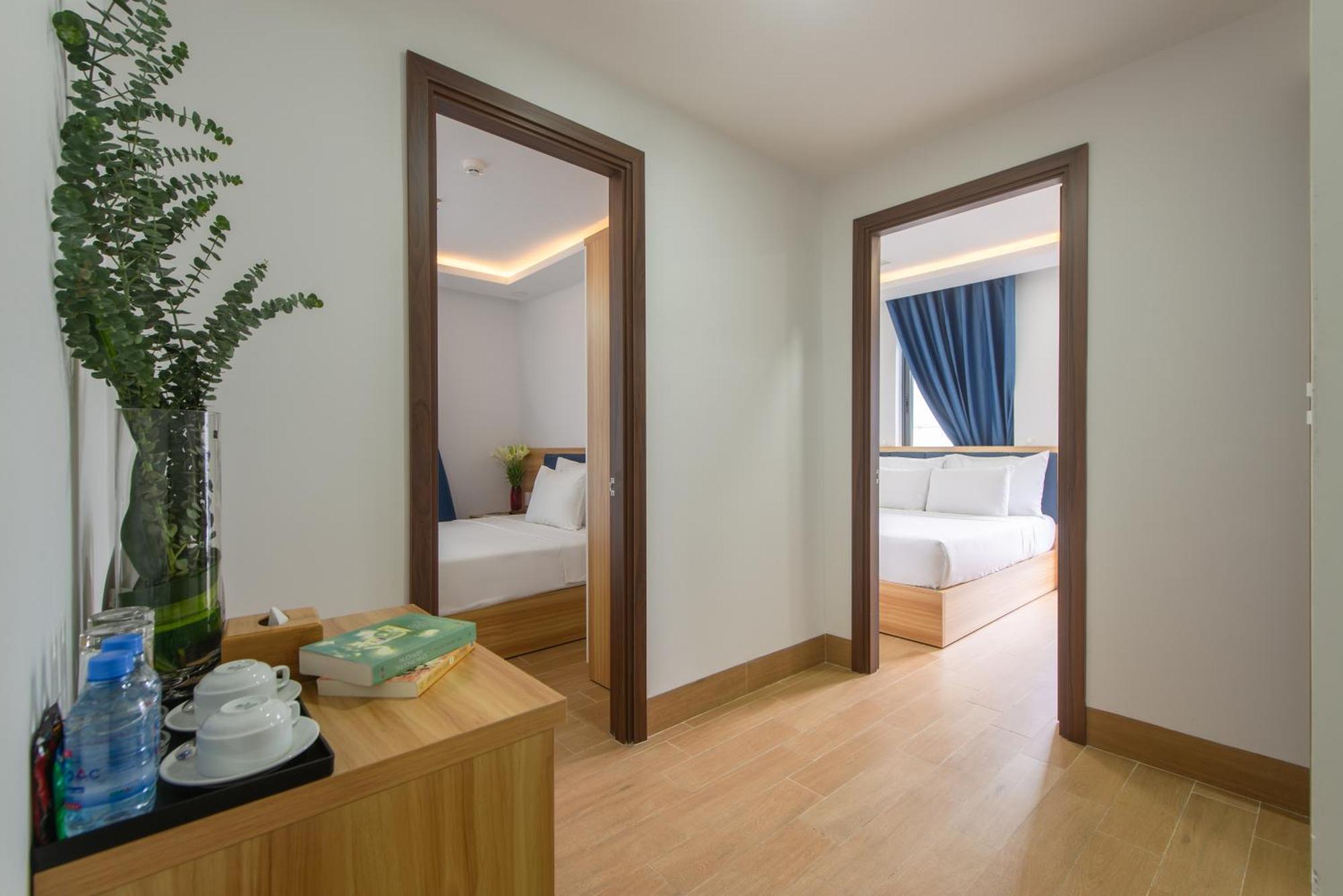 Goldcoast Hotel 芽庄 外观 照片