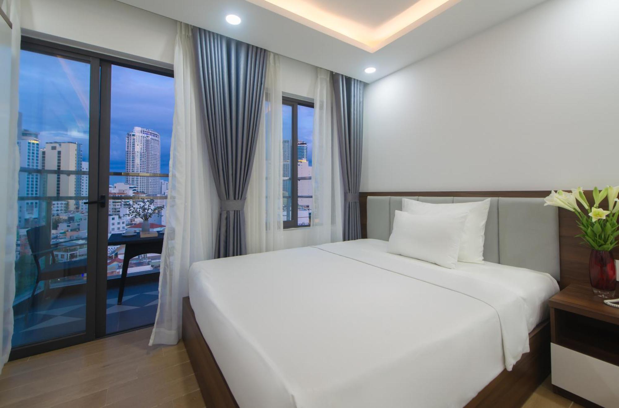 Goldcoast Hotel 芽庄 外观 照片