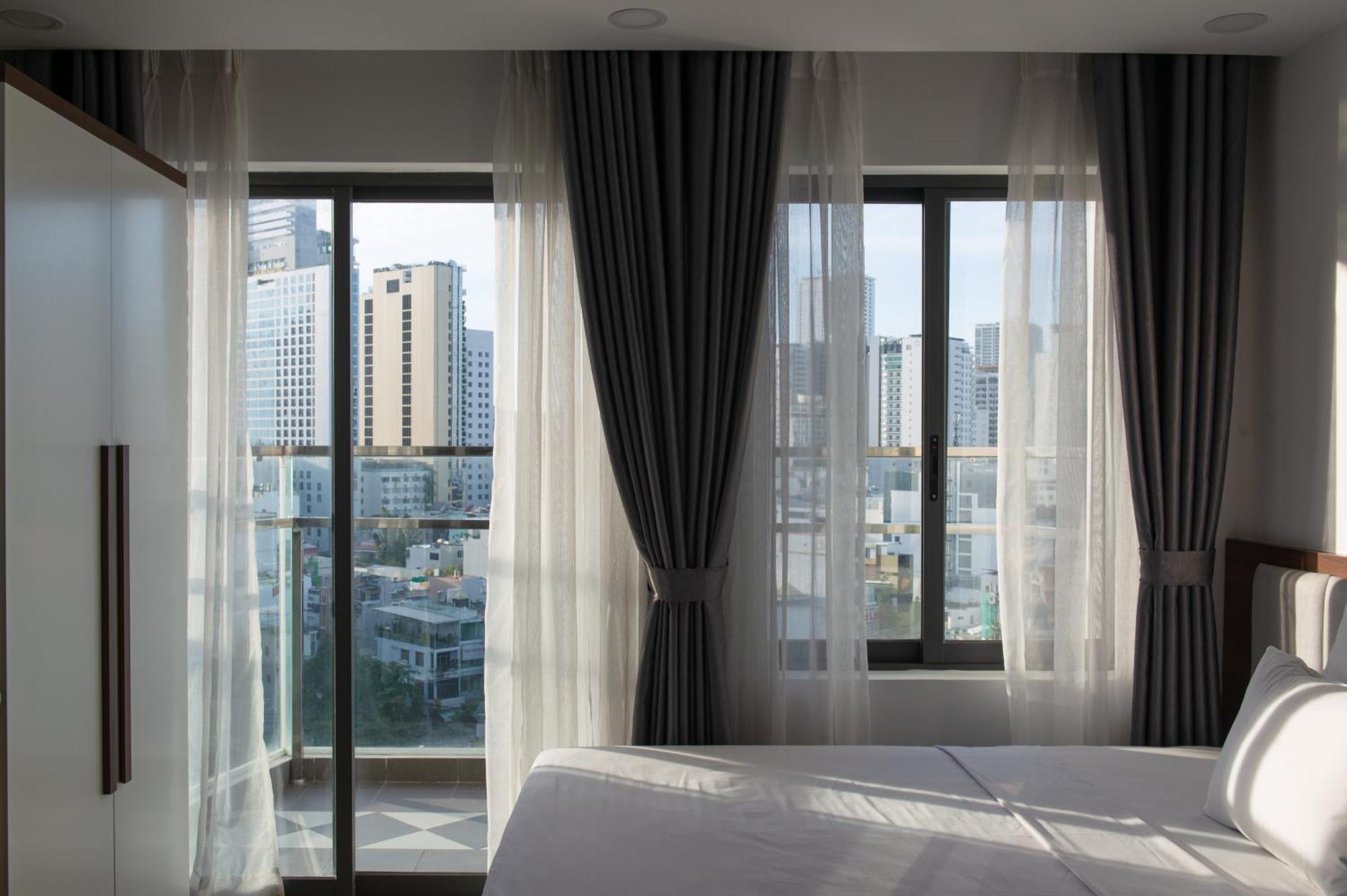 Goldcoast Hotel 芽庄 外观 照片