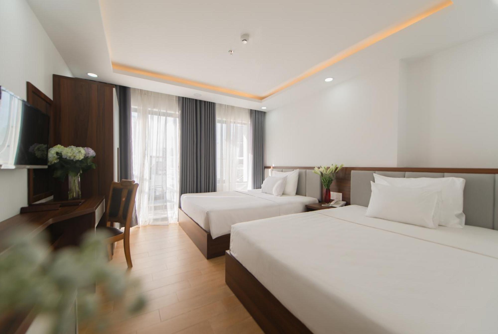 Goldcoast Hotel 芽庄 外观 照片