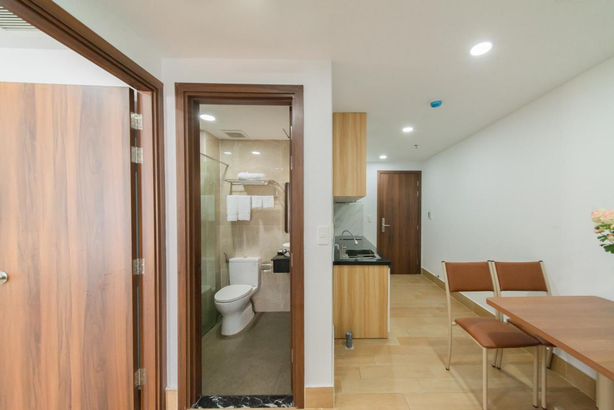 Goldcoast Hotel 芽庄 外观 照片