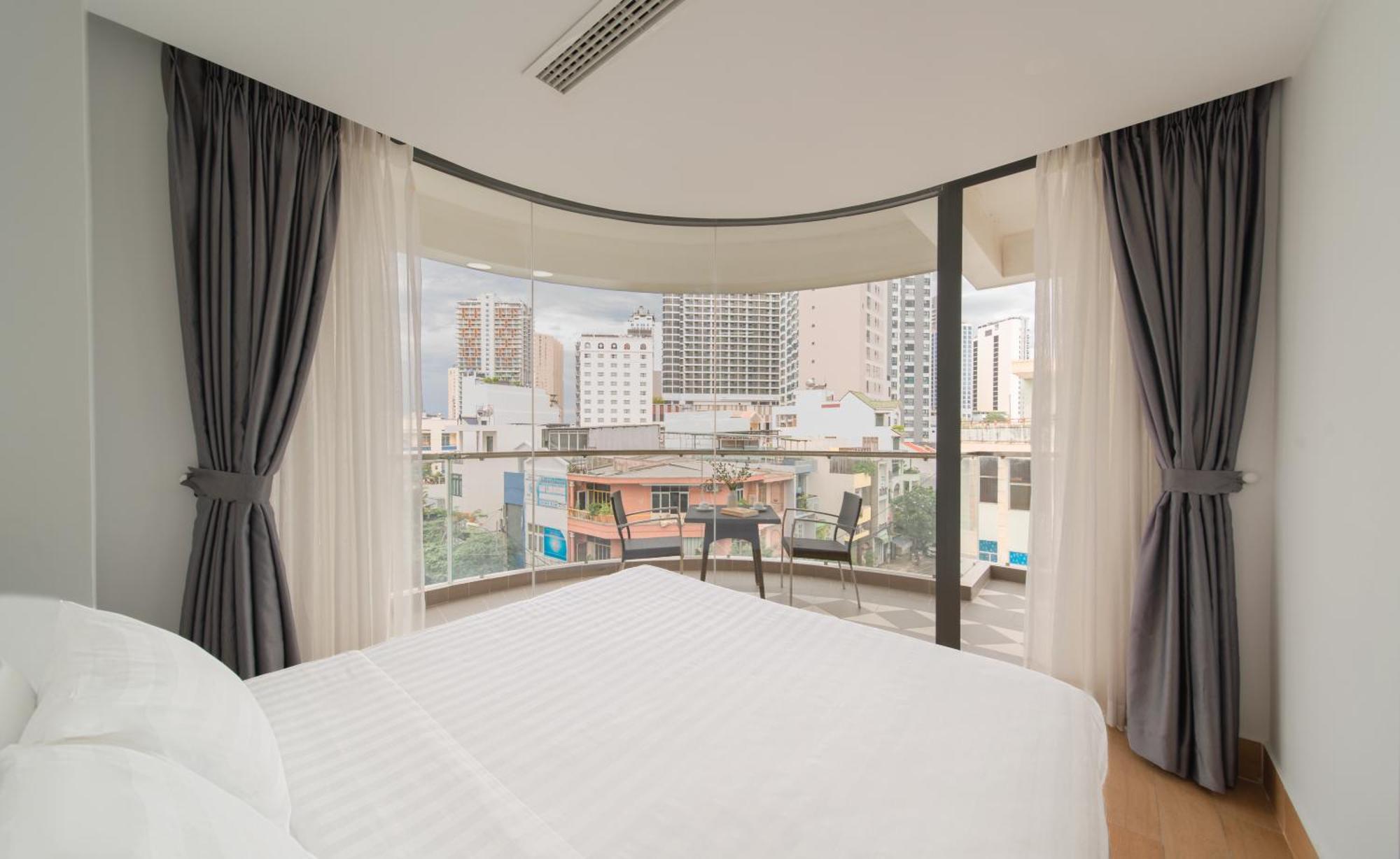 Goldcoast Hotel 芽庄 外观 照片