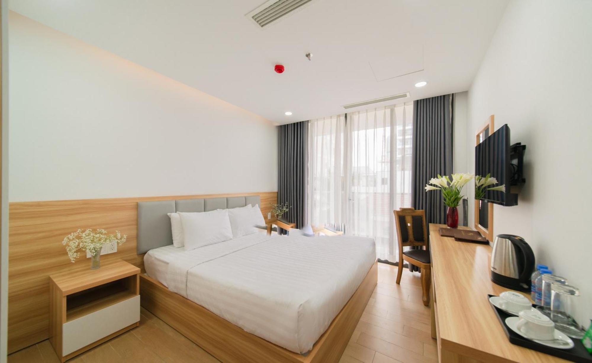 Goldcoast Hotel 芽庄 外观 照片