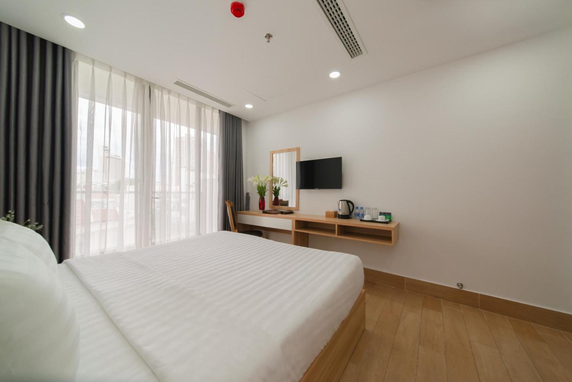 Goldcoast Hotel 芽庄 外观 照片