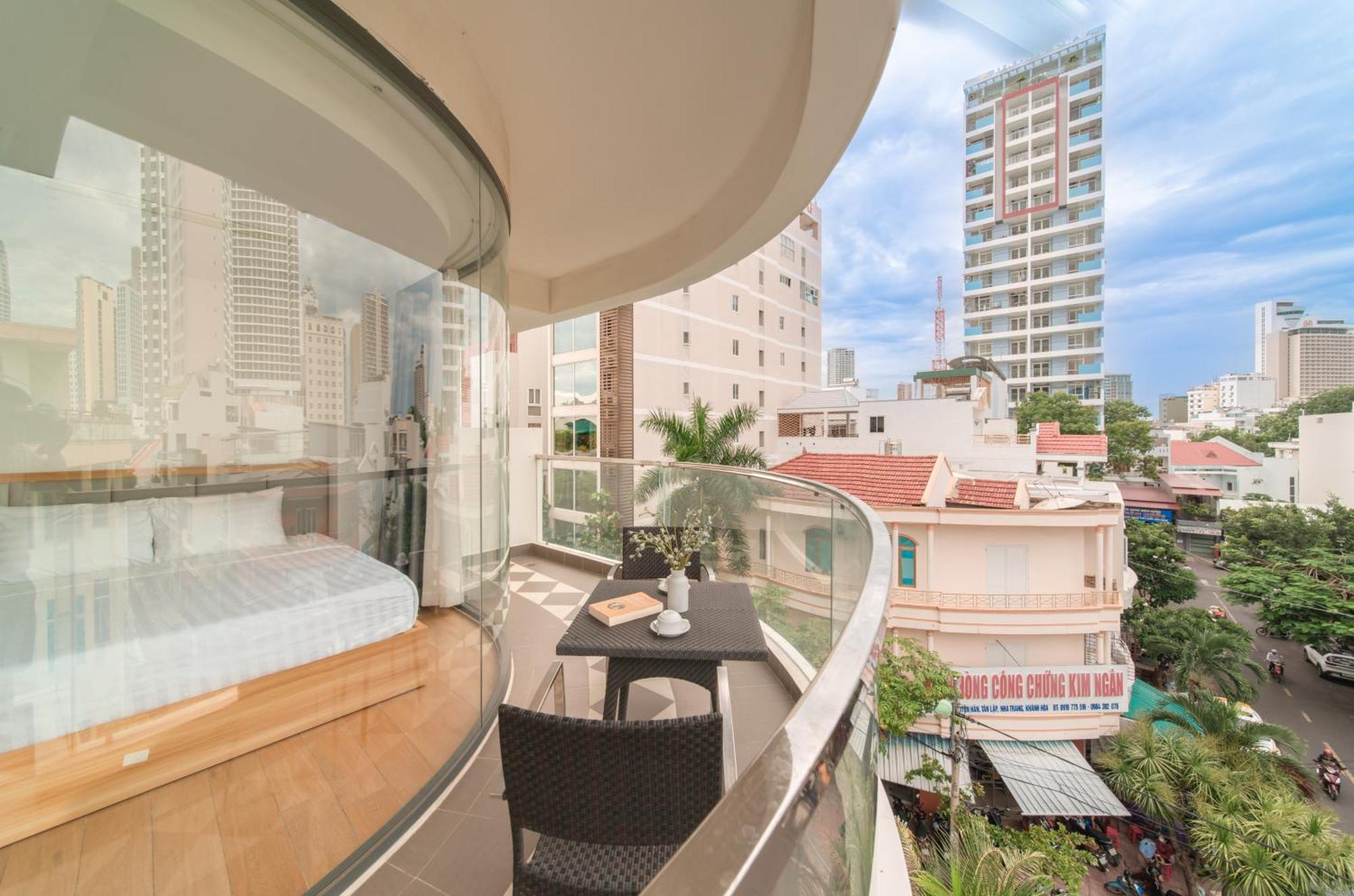 Goldcoast Hotel 芽庄 外观 照片