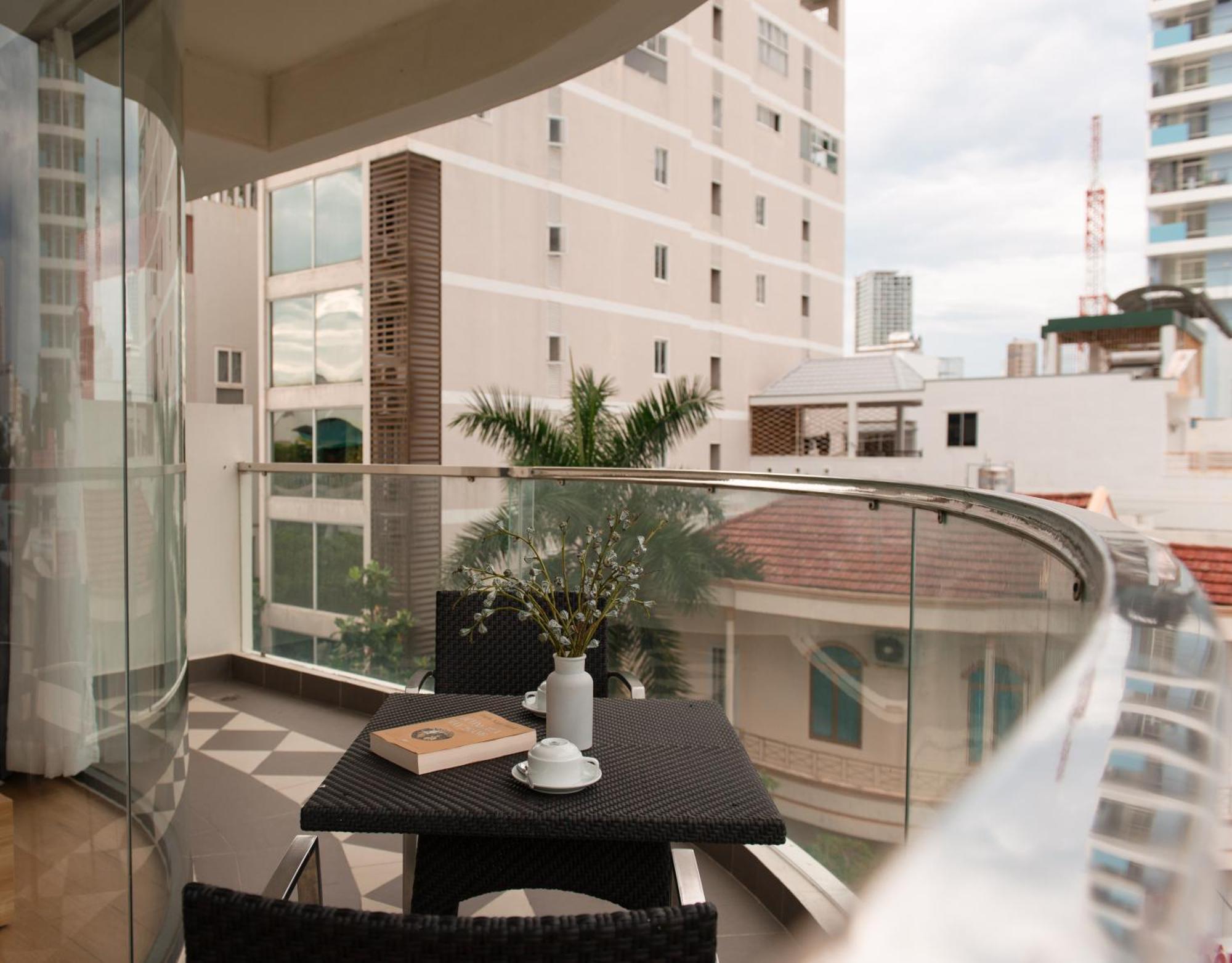 Goldcoast Hotel 芽庄 外观 照片