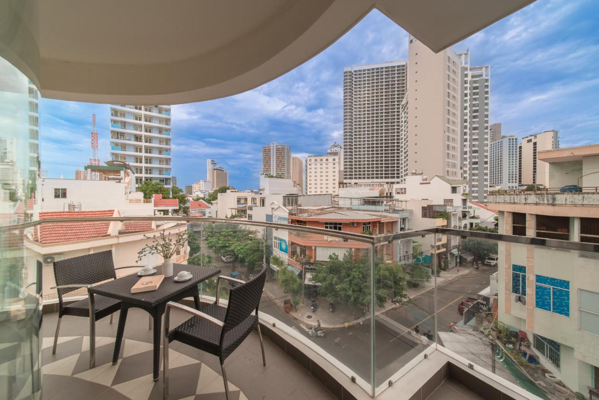 Goldcoast Hotel 芽庄 外观 照片