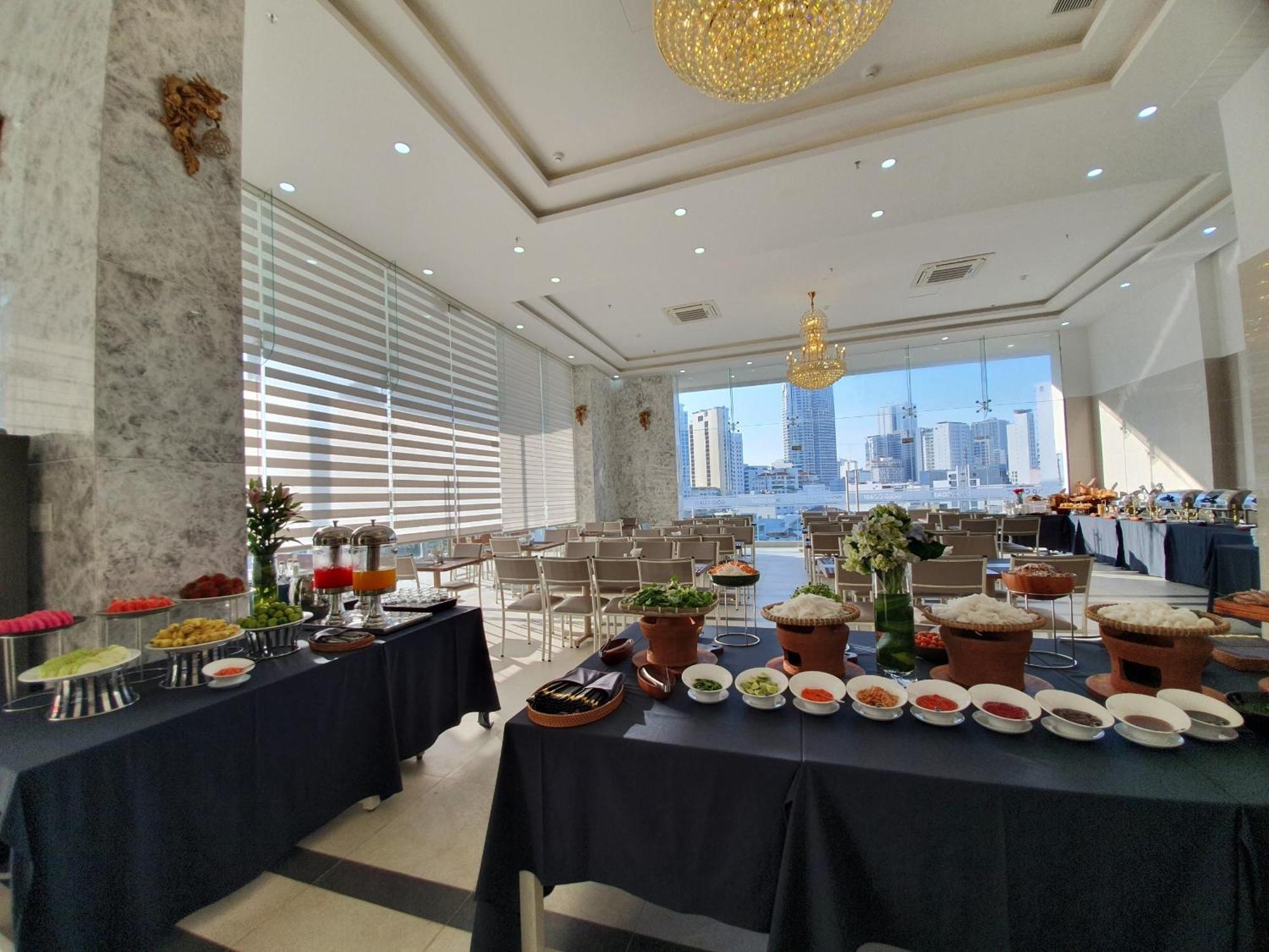 Goldcoast Hotel 芽庄 外观 照片
