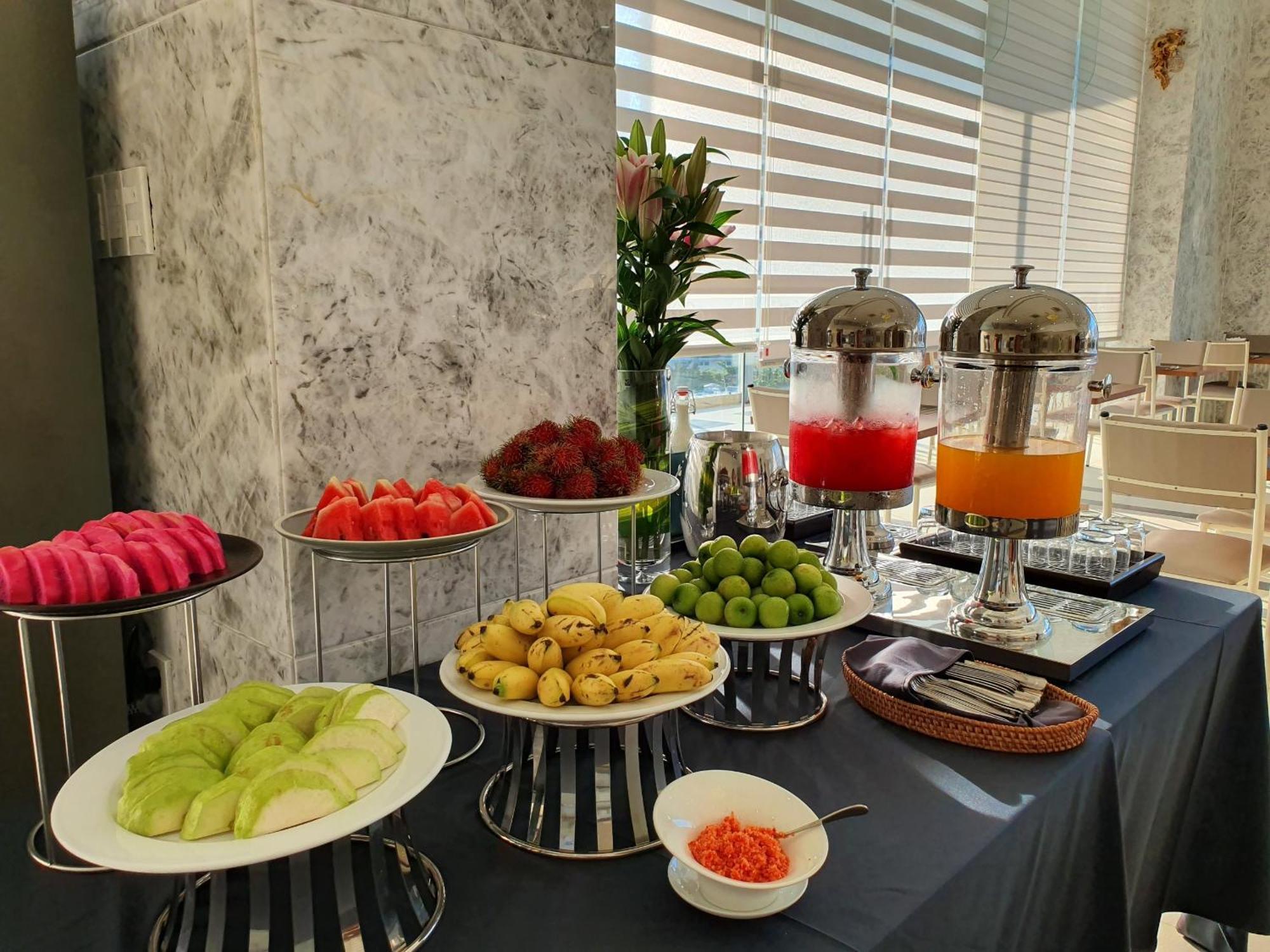 Goldcoast Hotel 芽庄 外观 照片